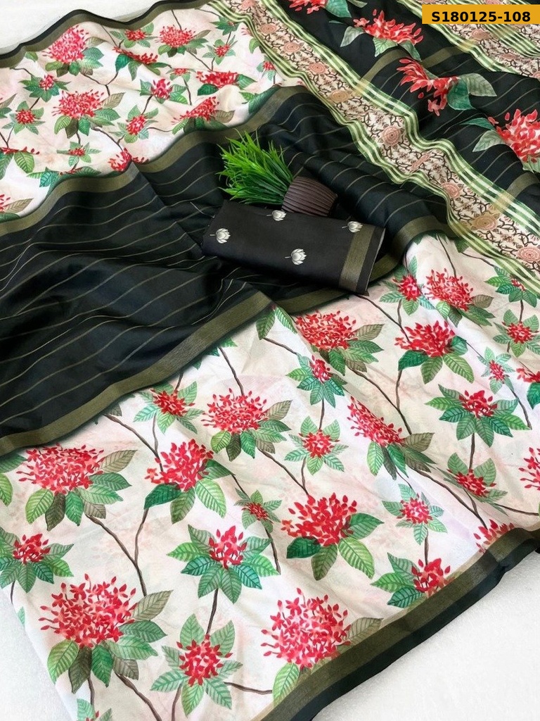 Fancy Dola Silk Saree
