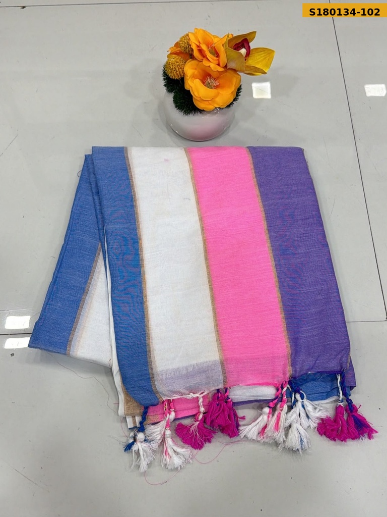 Khadi Cotton Saree