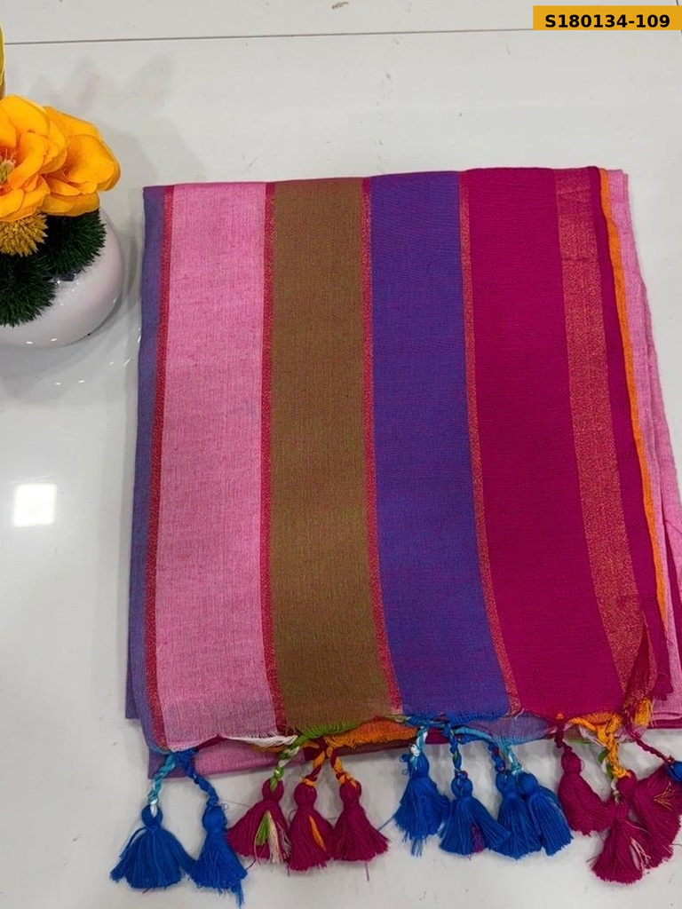 Khadi Cotton Saree