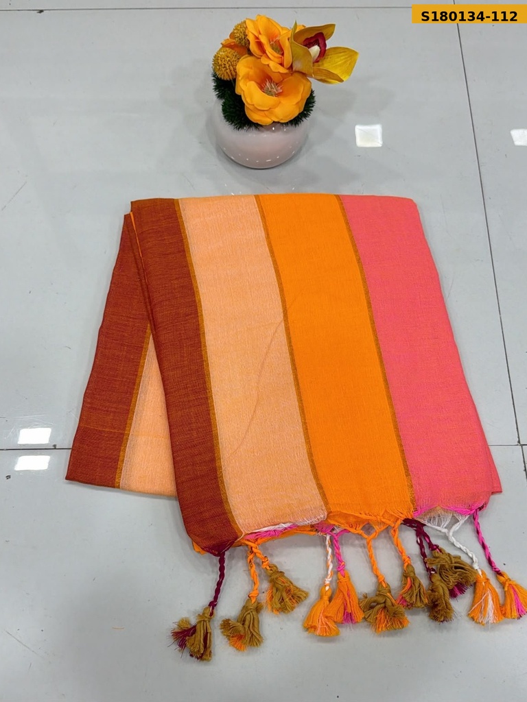 Khadi Cotton Saree