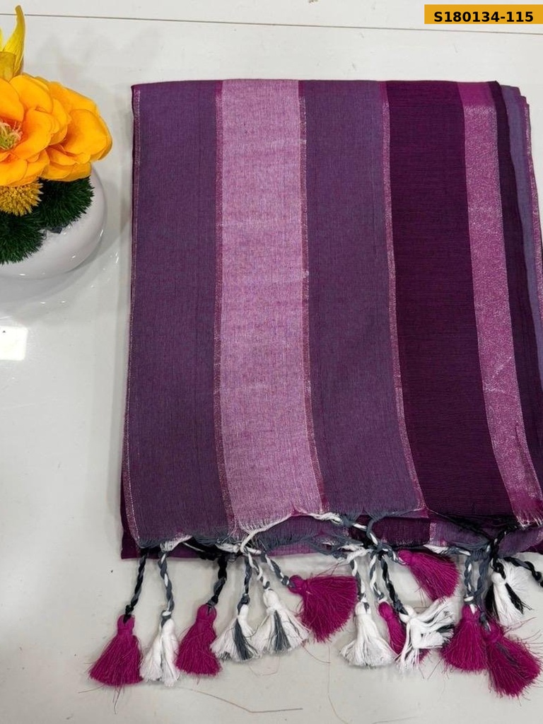 Khadi Cotton Saree