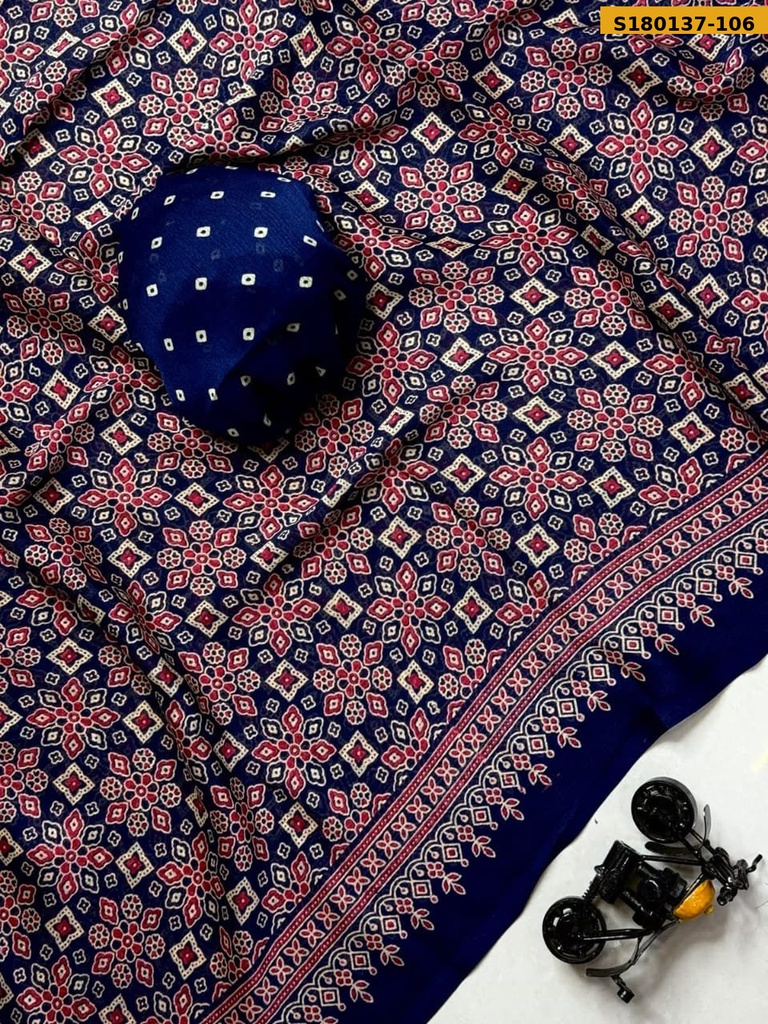 Fancy Georgette Saree