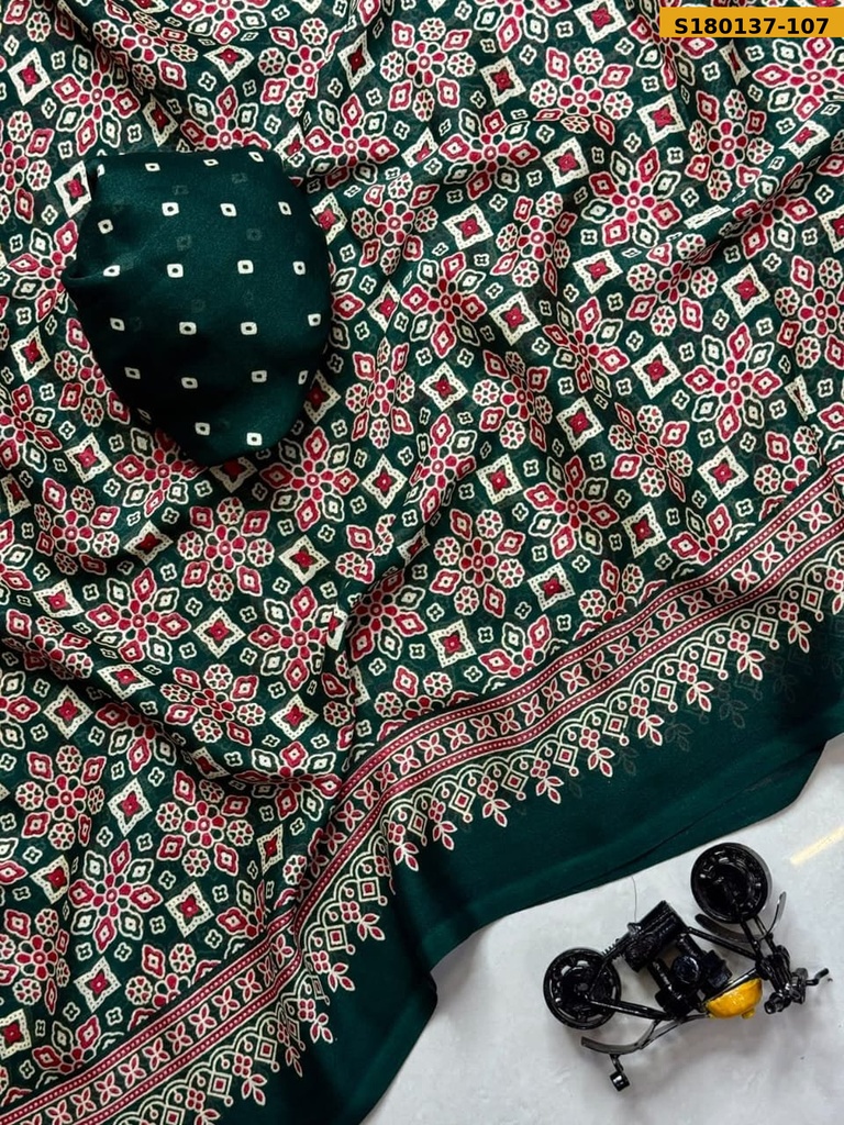 Fancy Georgette Saree