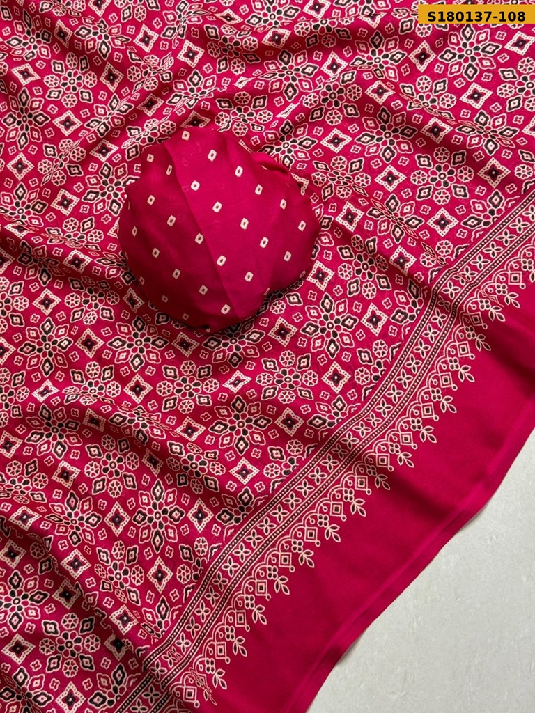Fancy Georgette Saree