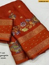 Fancy Bubble Georgette Saree