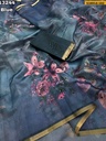 Fancy Soft Organza Floral Digital Printed Saree
