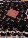Fancy  Chiffon Floral Printed Saree
