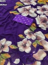 Fancy Chiffon Floral Printed Saree