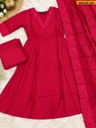 Fancy Mul Chanderi 3 Piece Set