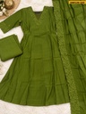 Fancy Mul Chanderi 3 Piece Set