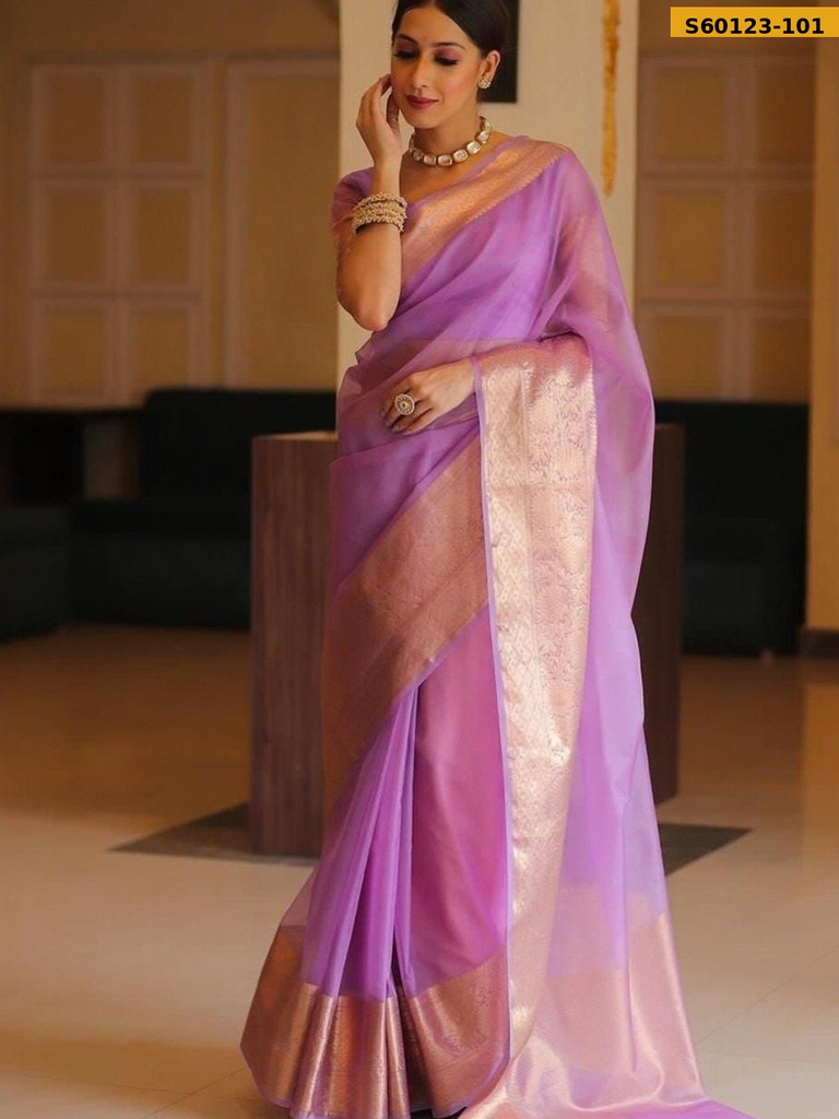 Fancy Organza sarees