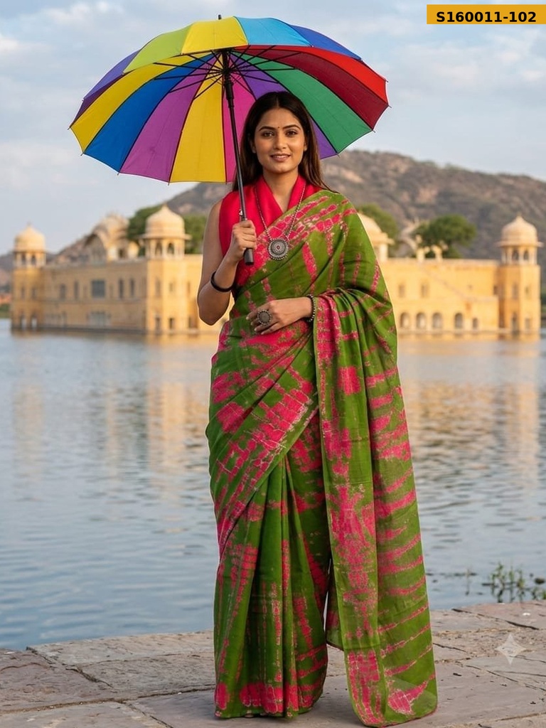 Fancy  Mulmul Cotton Sarees