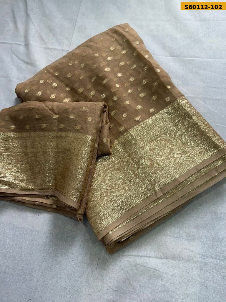 Fancy Viscose Georgette Saree