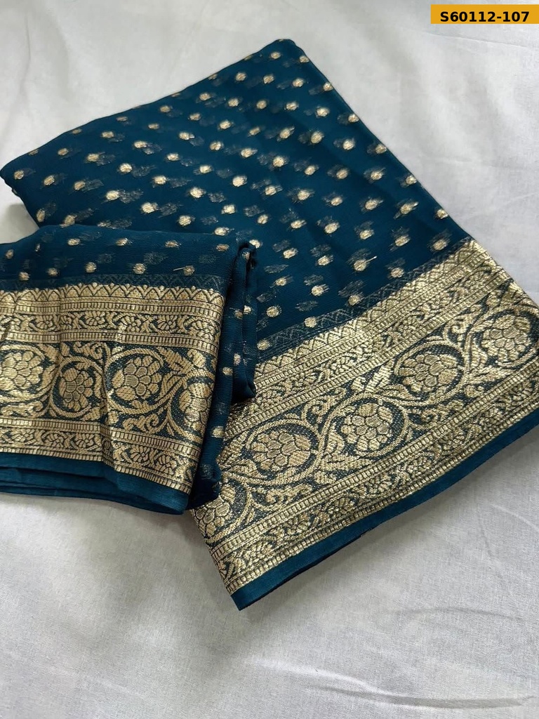 Fancy Viscose Georgette Saree