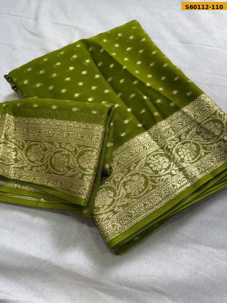 Fancy Viscose Georgette Saree
