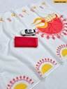 Fancy Linen Digital Printed Saree