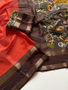 Fancy Spice Silk Saree