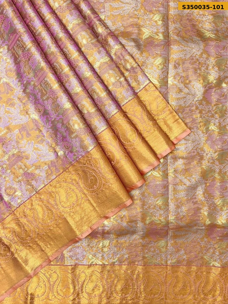 Kanjivaram Tissue Silk Sarees