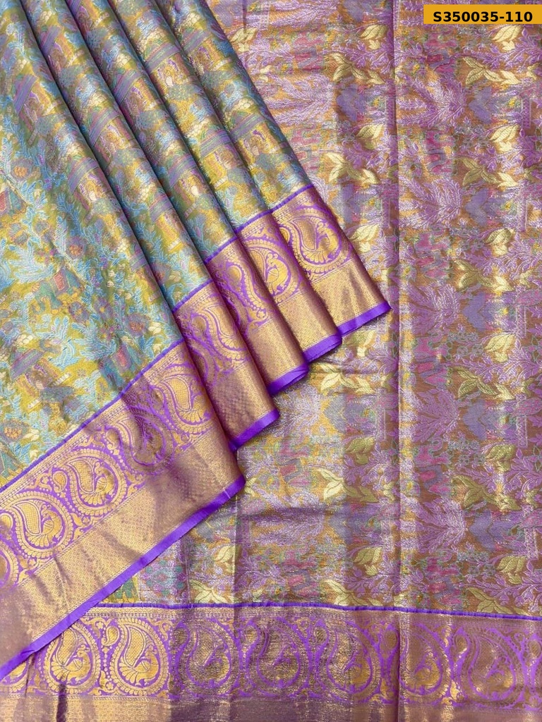 Kanjivaram Tissue Silk Sarees