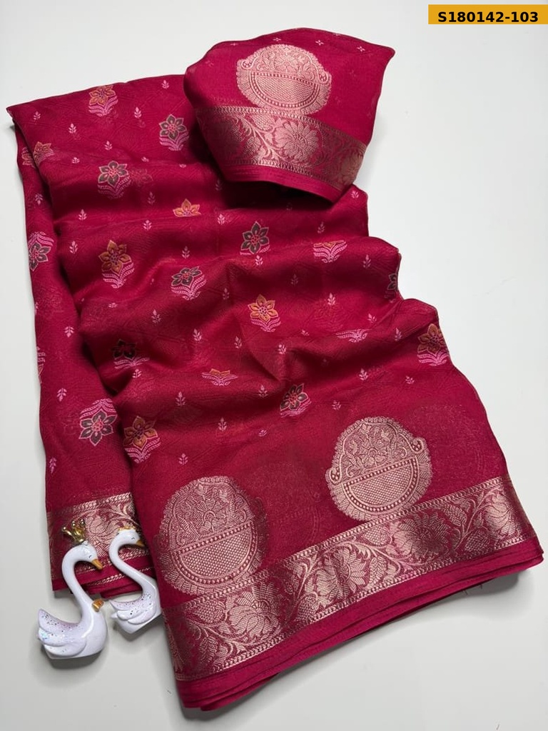 Fancy Thanjore Silk Saree