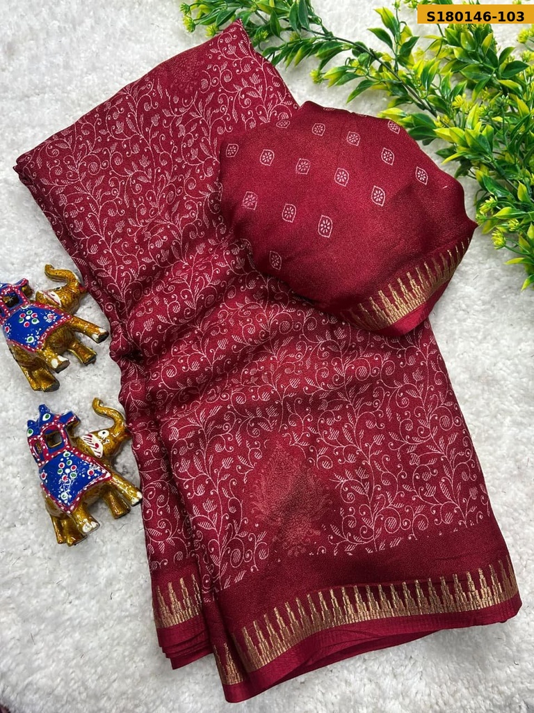 Fancy Marshmellow Saree