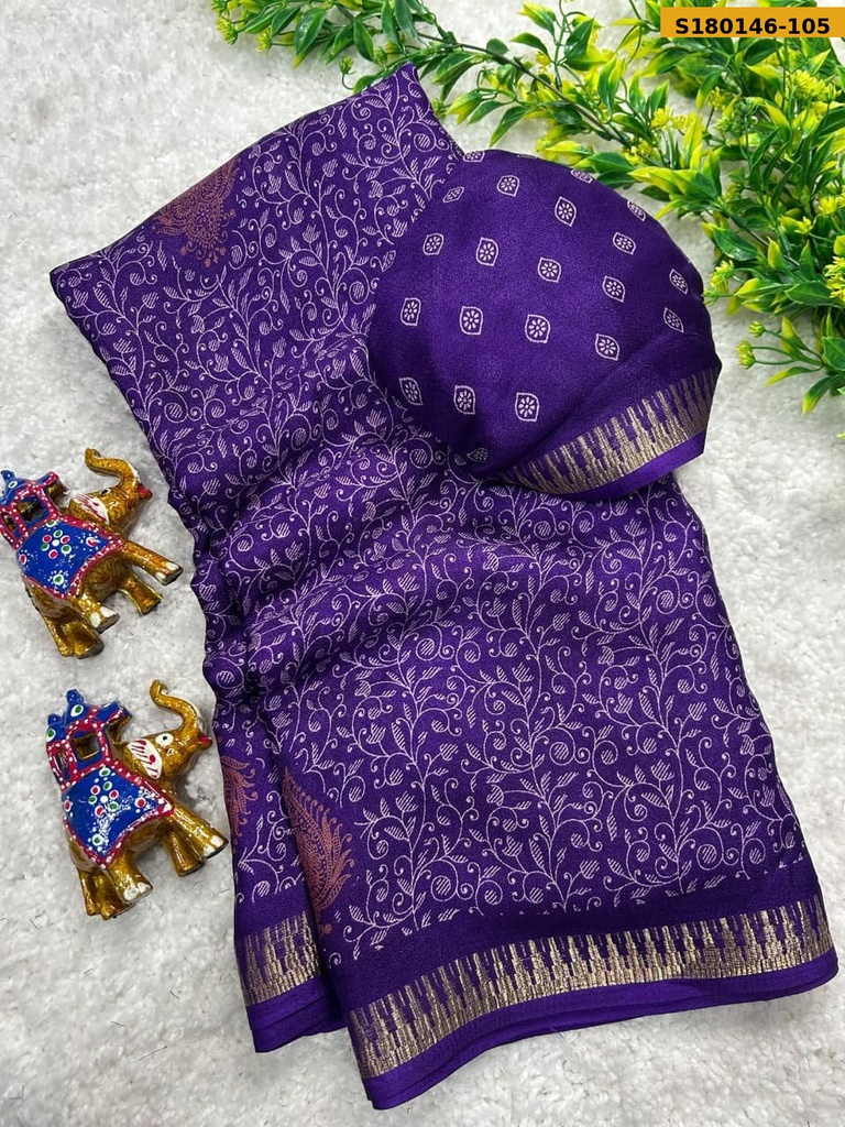 Fancy Marshmellow Saree