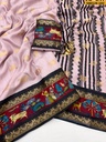 Fancy Dola Silk Saree