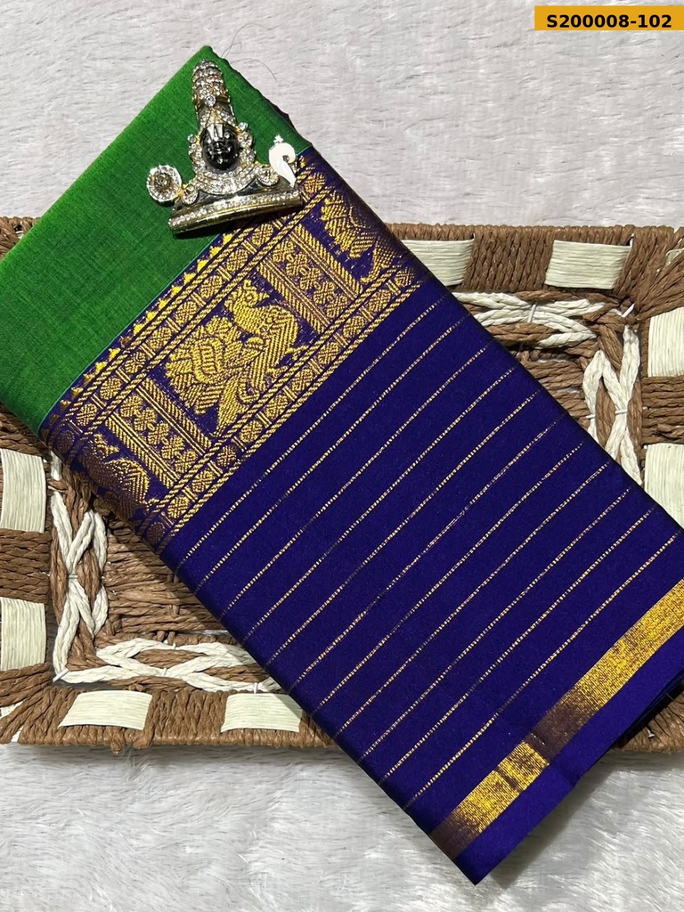 Narayanpet Cotton Saree