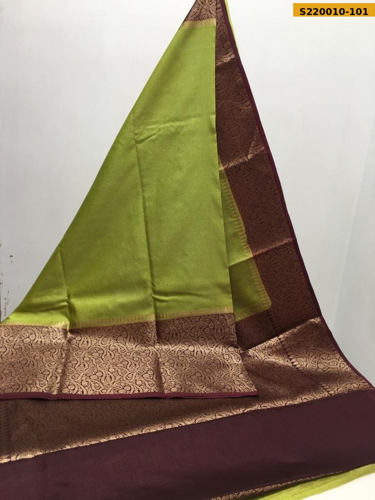 Banarasi Daible Warm Soft Silk Saree