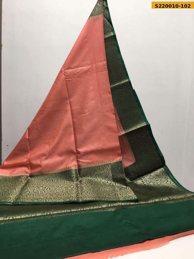 Banarasi Daible Warm Soft Silk Saree