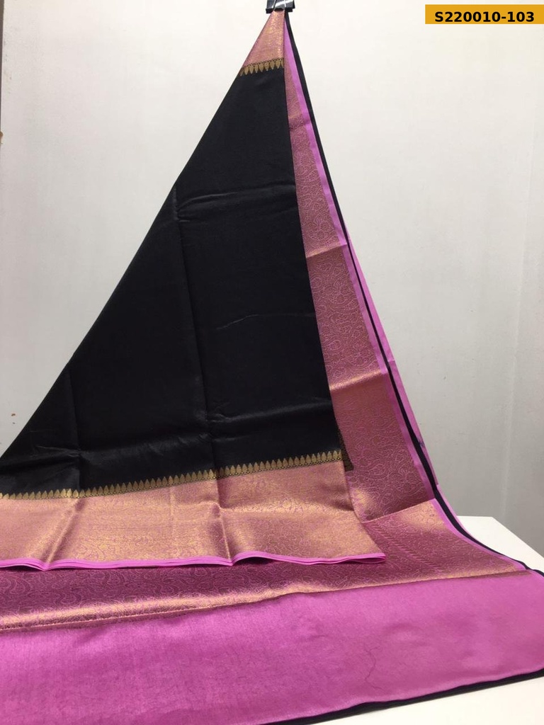 Banarasi Daible Warm Soft Silk Saree