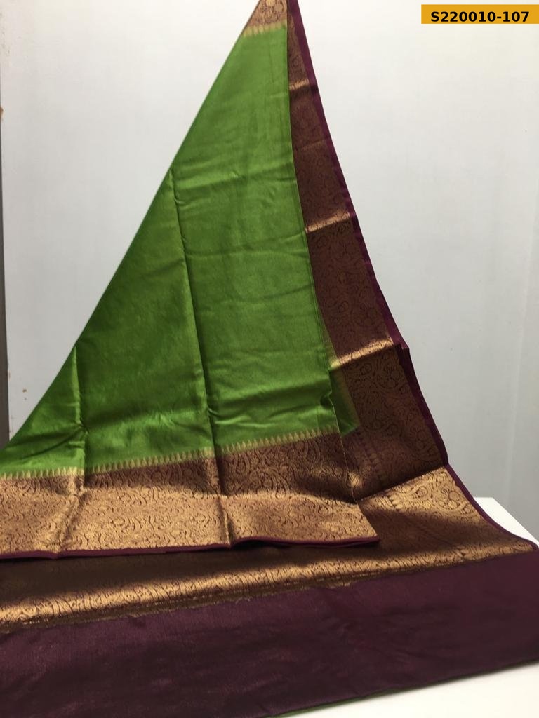 Banarasi Daible Warm Soft Silk Saree