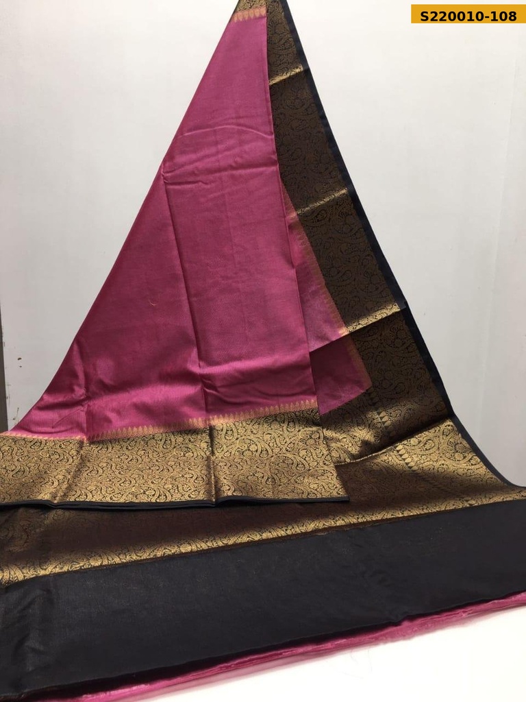 Banarasi Daible Warm Soft Silk Saree