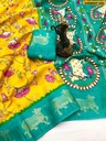 Fancy Spice Silk Saree