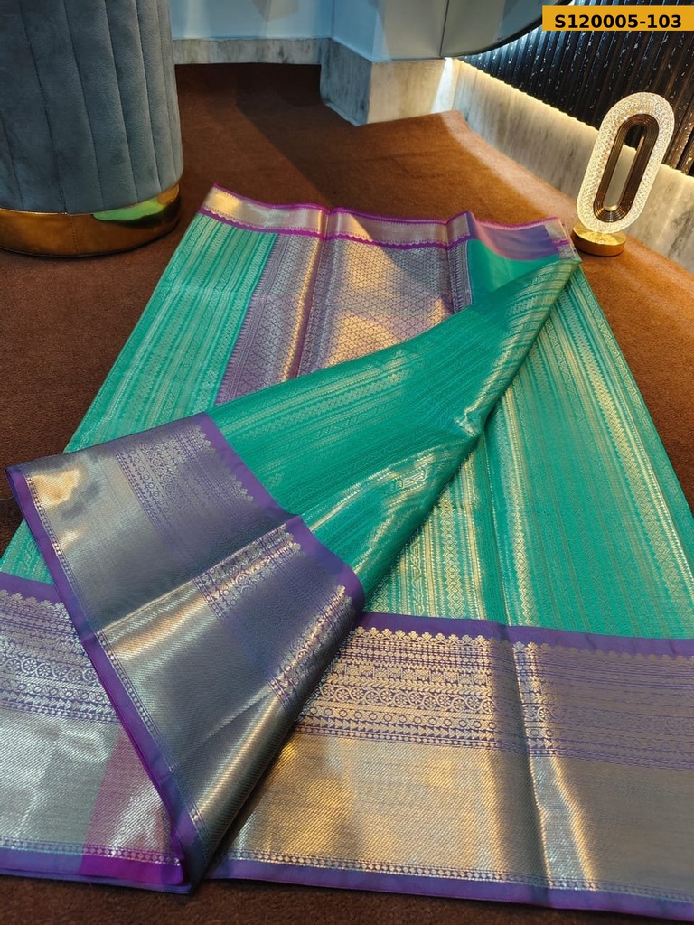 Banarasi Semi Katan Soft Silk Sarees