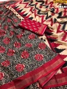 Fancy Soft Mul Cotton Saree