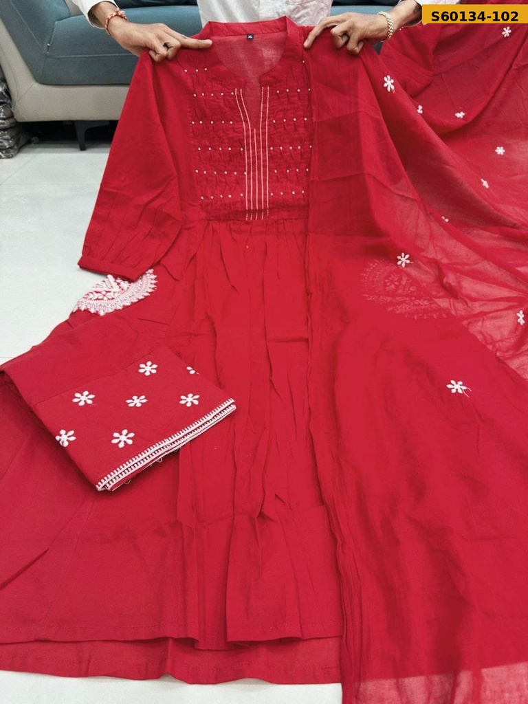 Fancy Mix Cotton 3 Piece Set