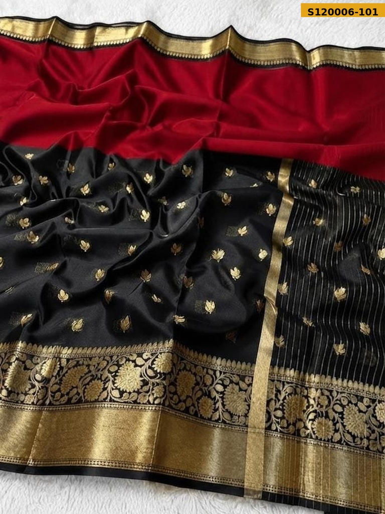 Banarasi Semi Katan Soft Silk Saree
