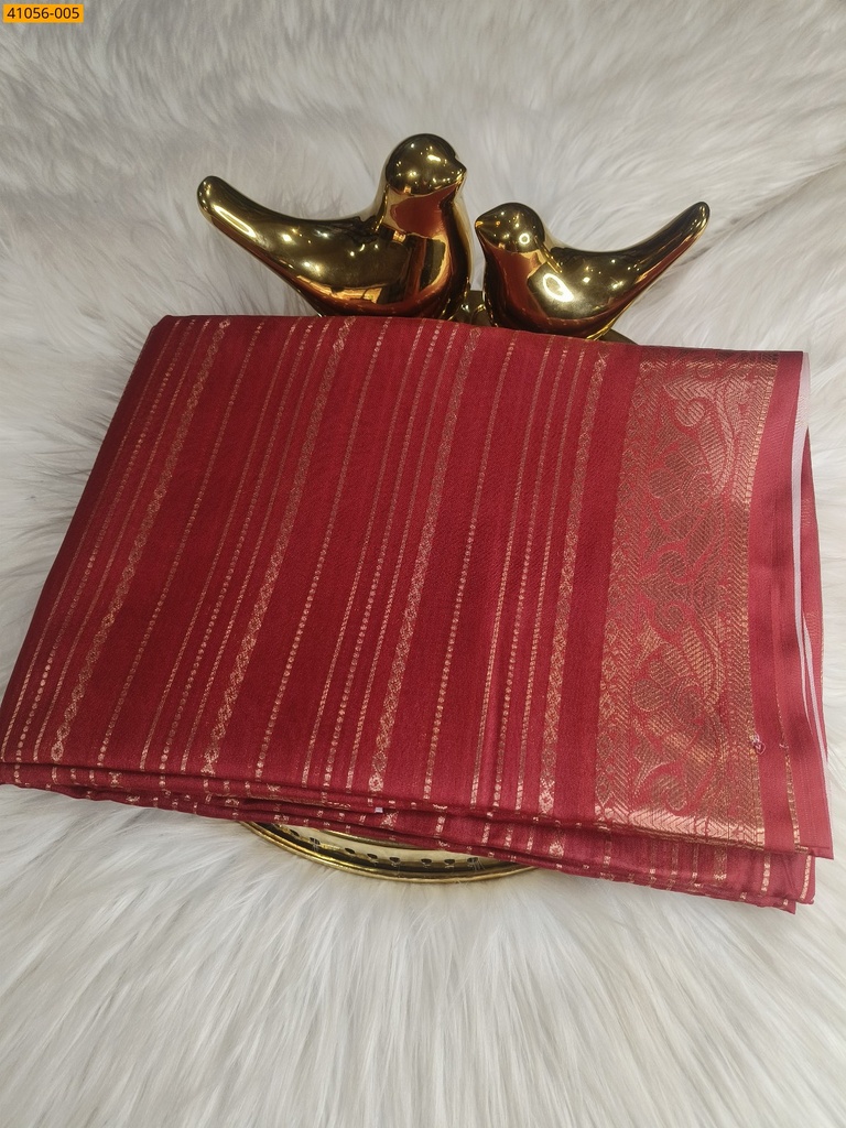 Fancy mysore warm silk saree