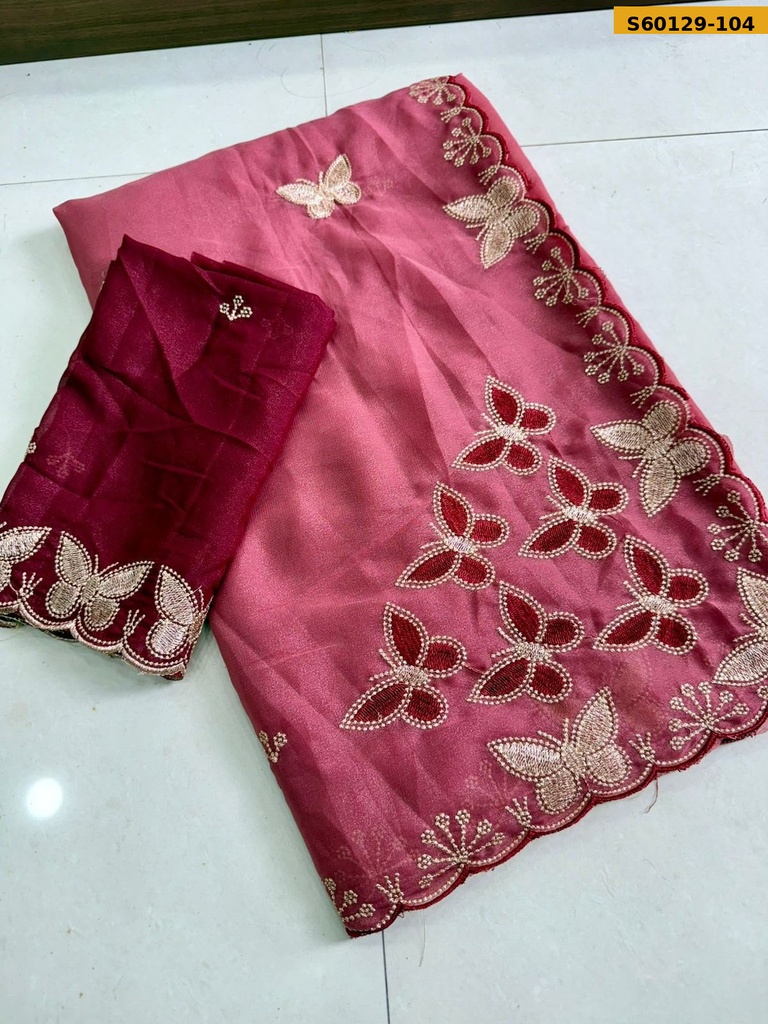 Fancy Star Georgette Saree