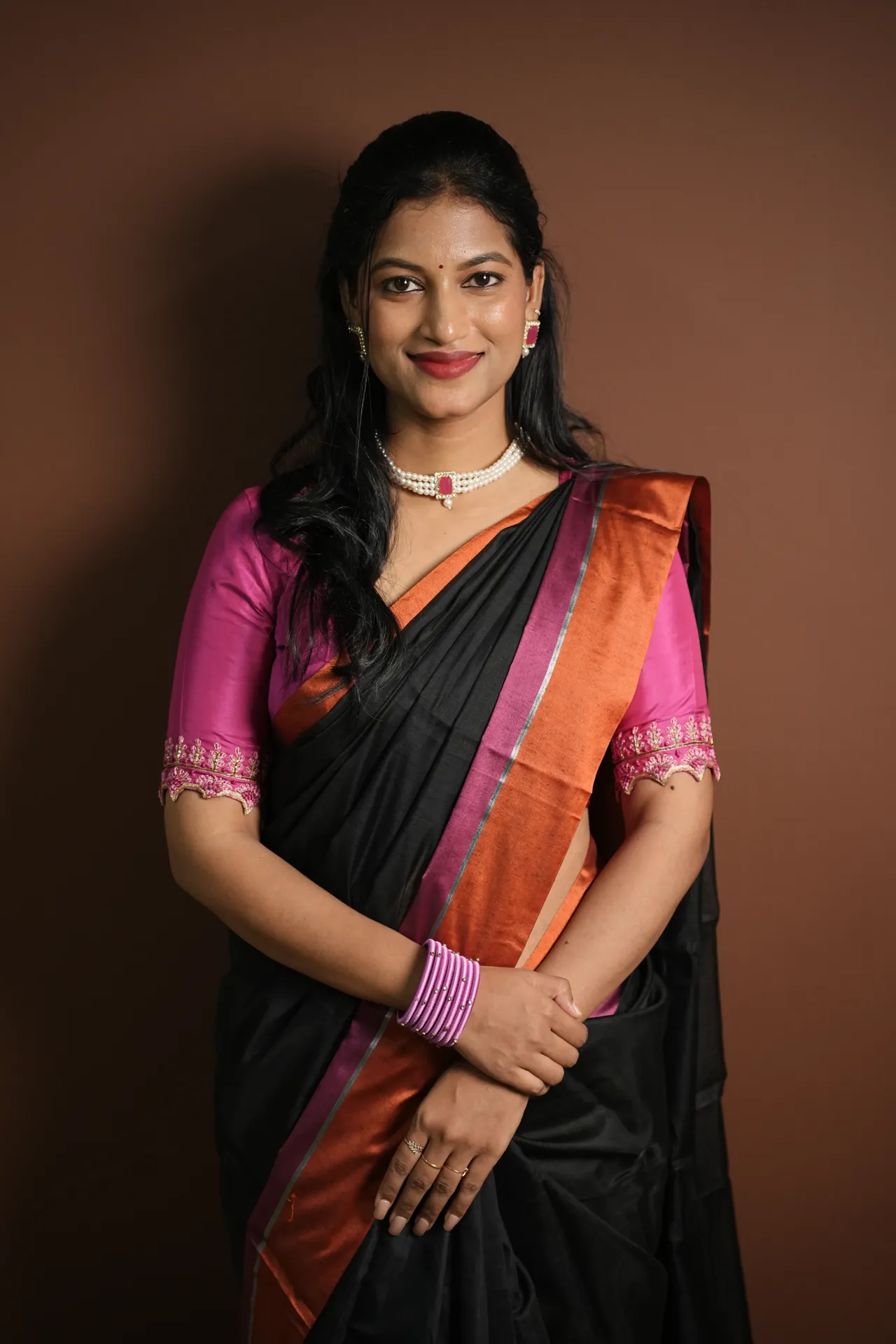 [S190018-101] Mul cotton soft silk banarasi saree