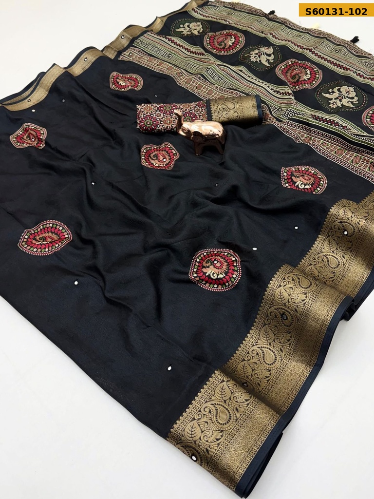 Fancy Benny Cotton Sarees