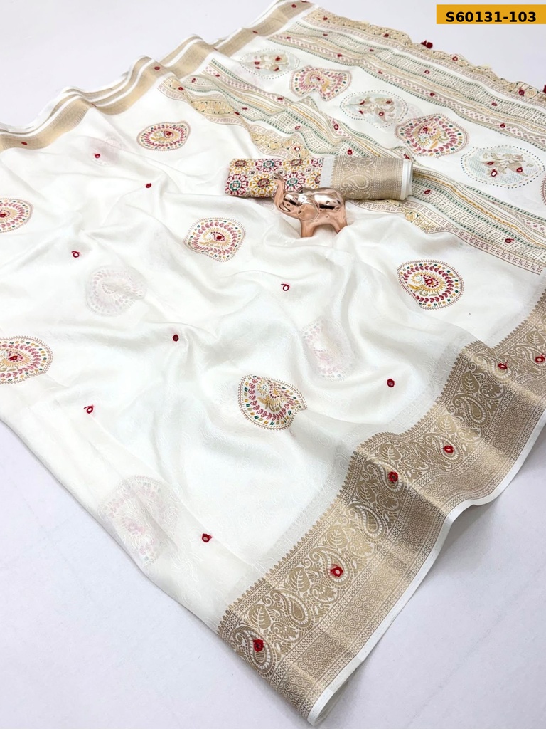 Fancy Benny Cotton Sarees