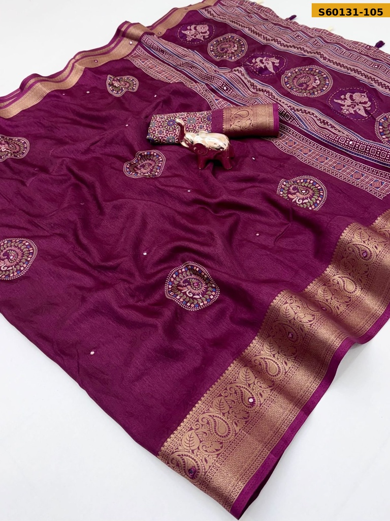 Fancy Benny Cotton Sarees