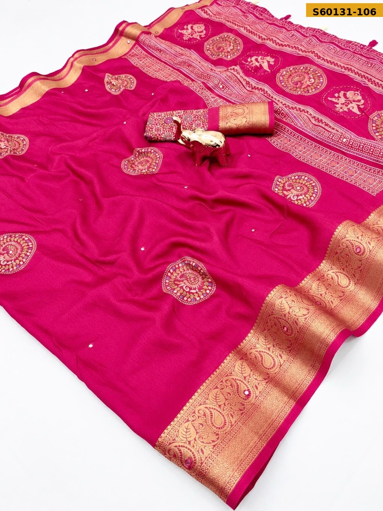 Fancy Benny Cotton Sarees