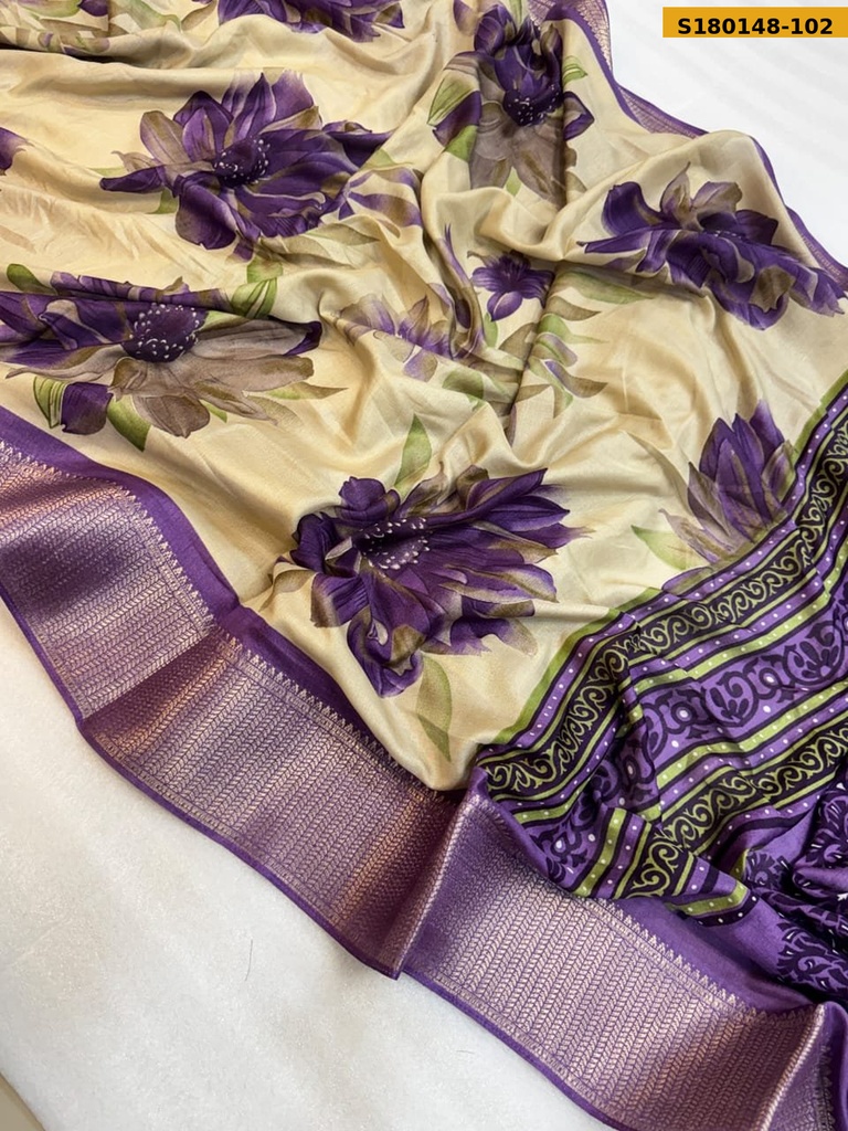 Fancy Dola Silk Saree