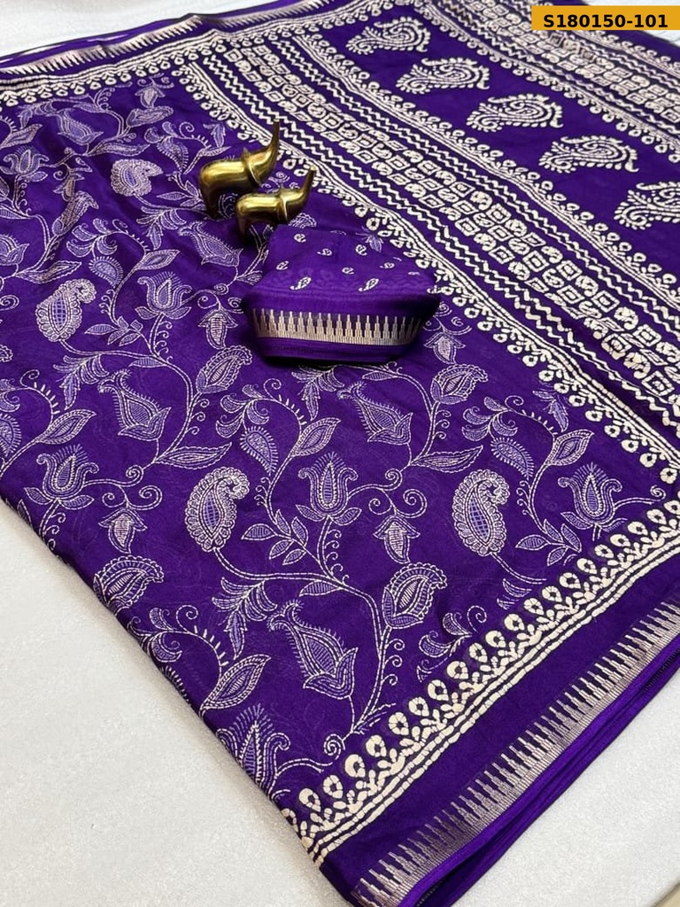 Fancy Marshmellow Saree