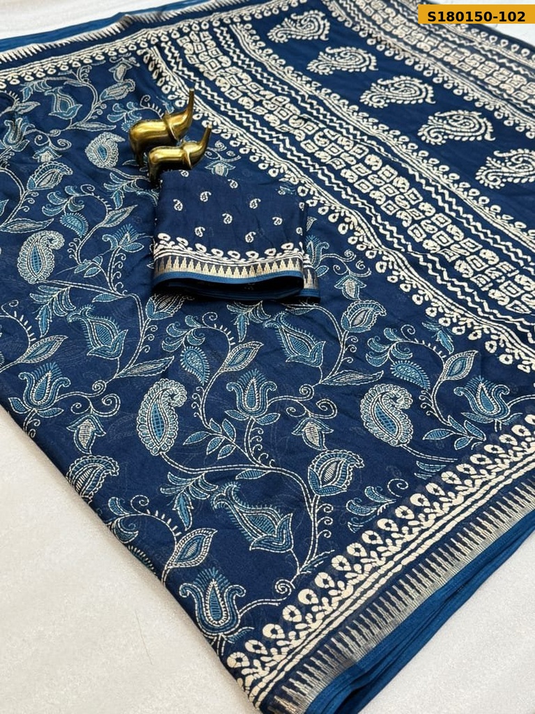 Fancy Marshmellow Saree