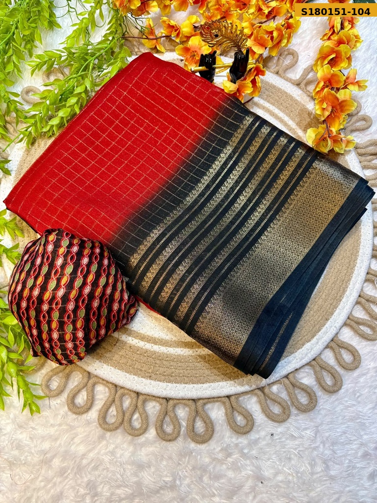 Fancy Mysore Silk Saree