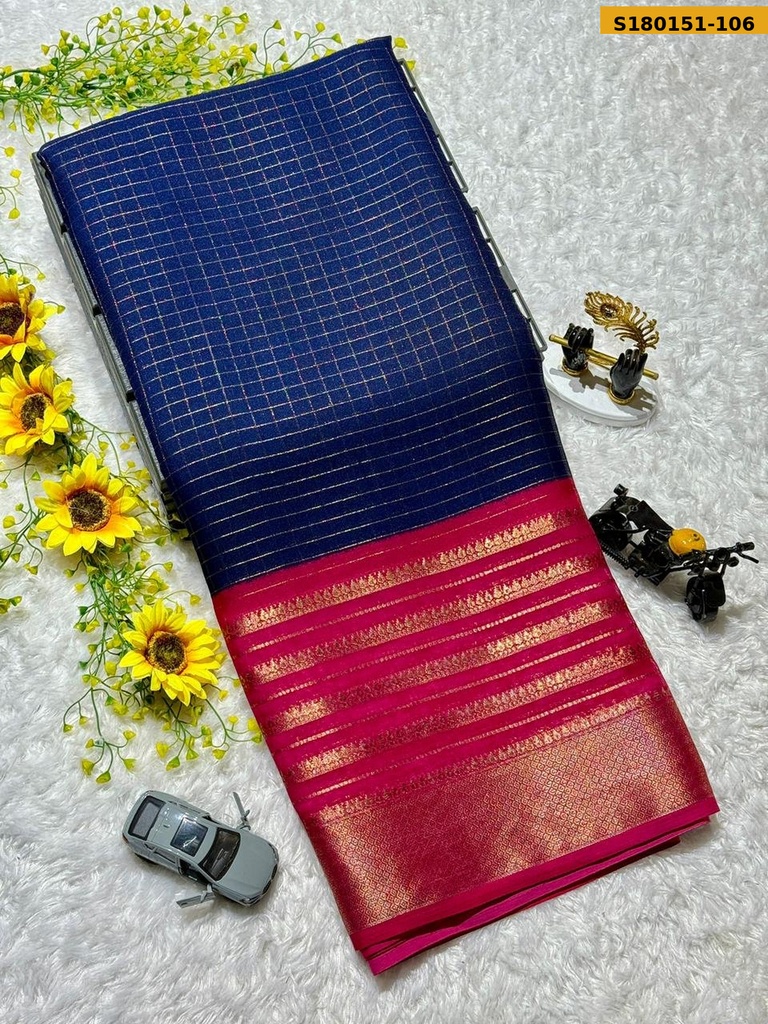 Fancy Mysore Silk Saree